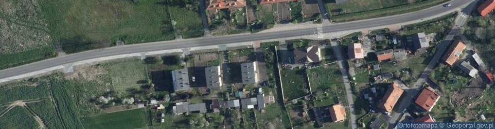 Zdjęcie satelitarne Kościuszki Tadeusza, gen. ul.