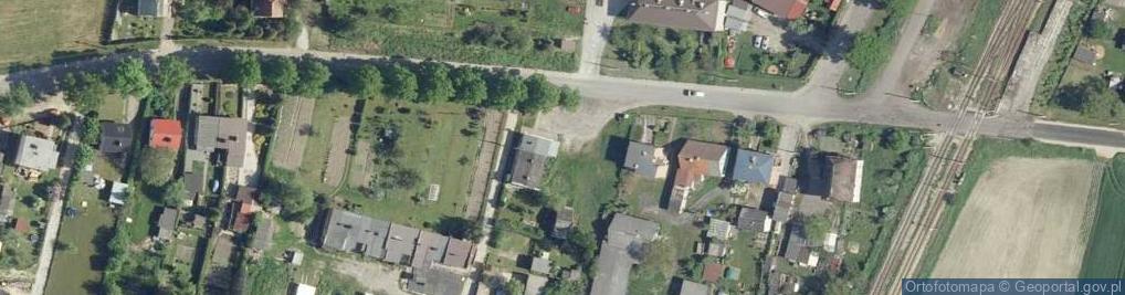 Zdjęcie satelitarne Kolejowa ul.