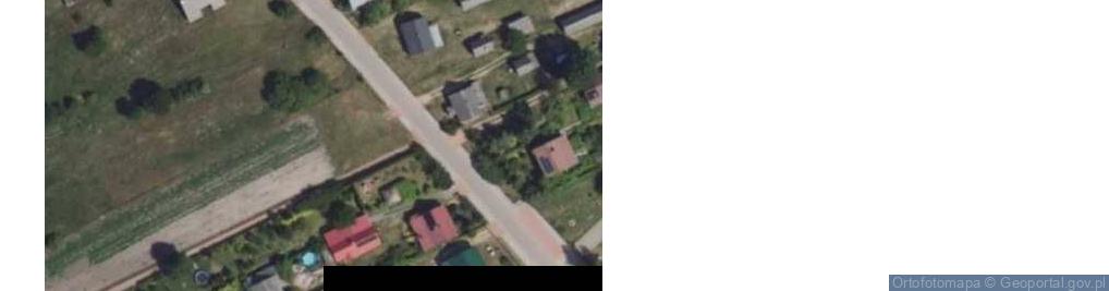 Zdjęcie satelitarne Kolejowa ul.