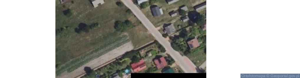 Zdjęcie satelitarne Kolejowa ul.