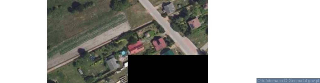 Zdjęcie satelitarne Kolejowa ul.