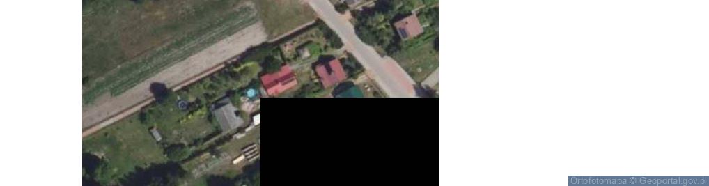 Zdjęcie satelitarne Kolejowa ul.