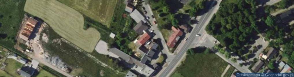 Zdjęcie satelitarne Konopnickiej Marii ul.