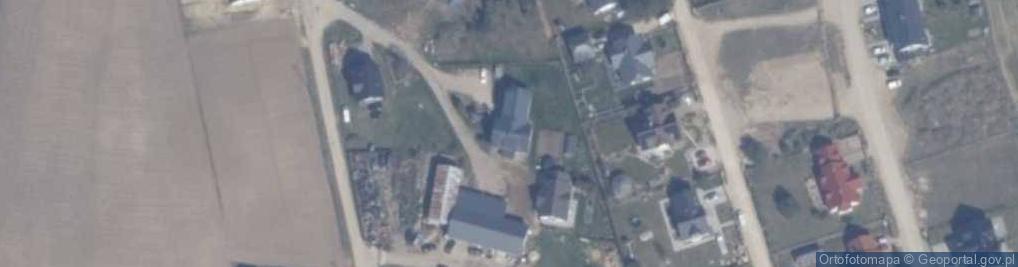 Zdjęcie satelitarne Kowalska ul.