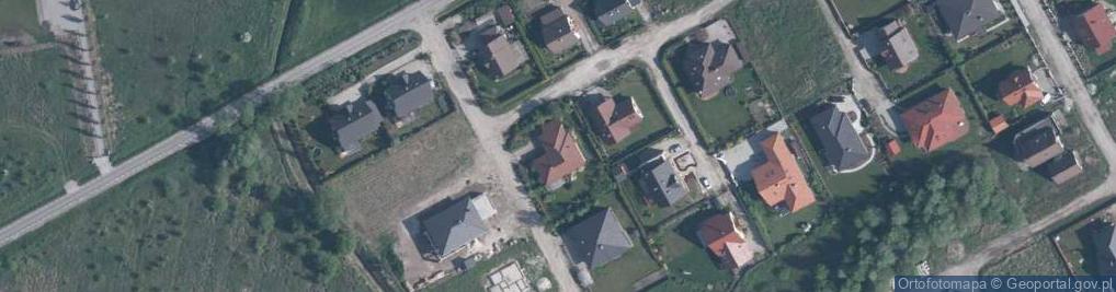 Zdjęcie satelitarne Konwaliowa ul.