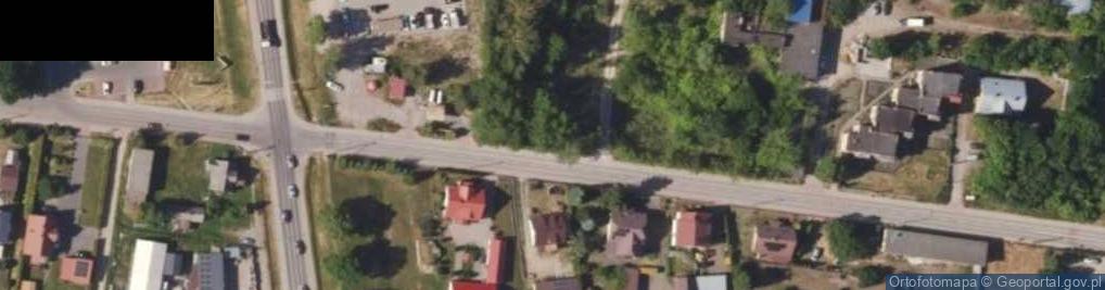 Zdjęcie satelitarne Kościelna ul.