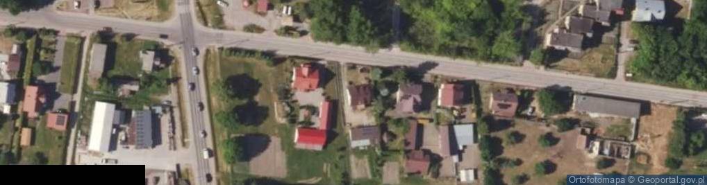 Zdjęcie satelitarne Kościelna ul.