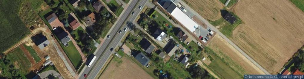 Zdjęcie satelitarne Kocmyrzowska ul.