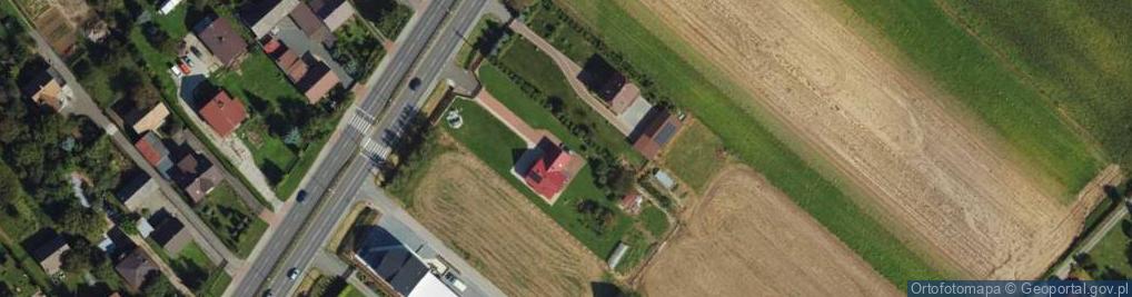 Zdjęcie satelitarne Kocmyrzowska ul.