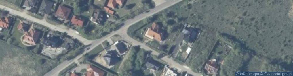 Zdjęcie satelitarne Kolibra ul.