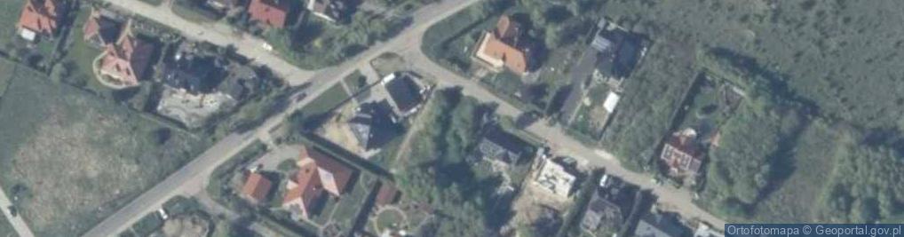 Zdjęcie satelitarne Kolibra ul.