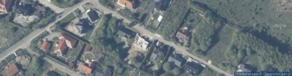 Zdjęcie satelitarne Kolibra ul.