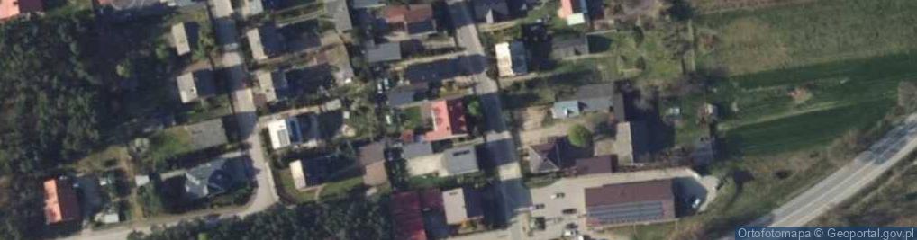 Zdjęcie satelitarne Kolejowa ul.