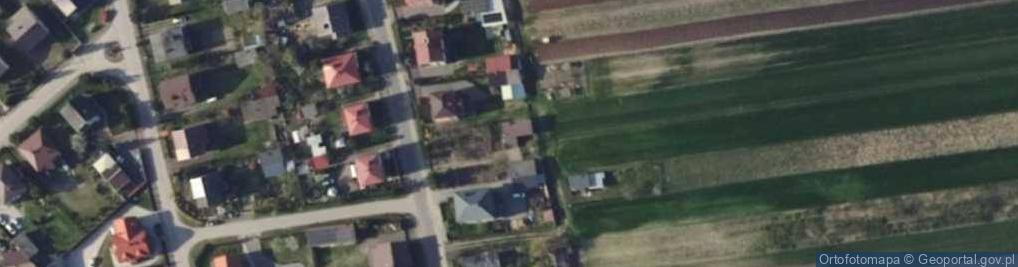 Zdjęcie satelitarne Kolejowa ul.