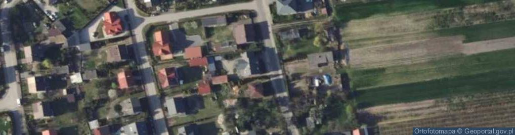Zdjęcie satelitarne Kolejowa ul.
