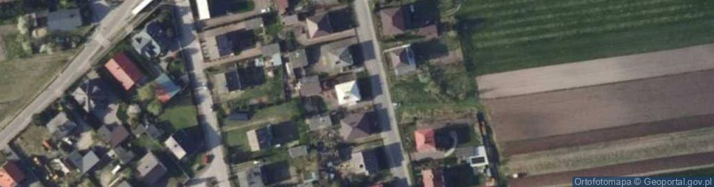 Zdjęcie satelitarne Kolejowa ul.