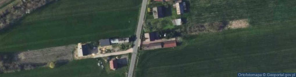 Zdjęcie satelitarne Kolejowa ul.