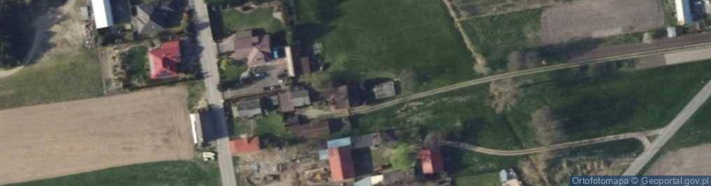 Zdjęcie satelitarne Kolejowa ul.