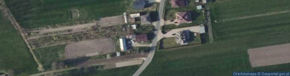 Zdjęcie satelitarne Kolejowa ul.