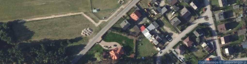 Zdjęcie satelitarne Kościelna ul.