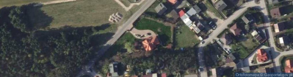 Zdjęcie satelitarne Kościelna ul.