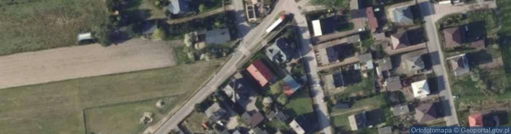 Zdjęcie satelitarne Kościelna ul.