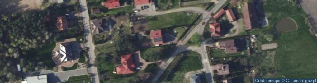 Zdjęcie satelitarne Kościelna ul.