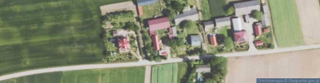 Zdjęcie satelitarne Kolonia Domaradzice ul.