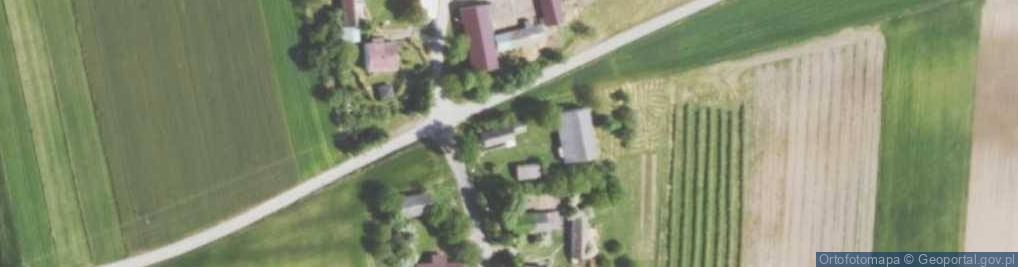 Zdjęcie satelitarne Kolonia Domaradzice ul.