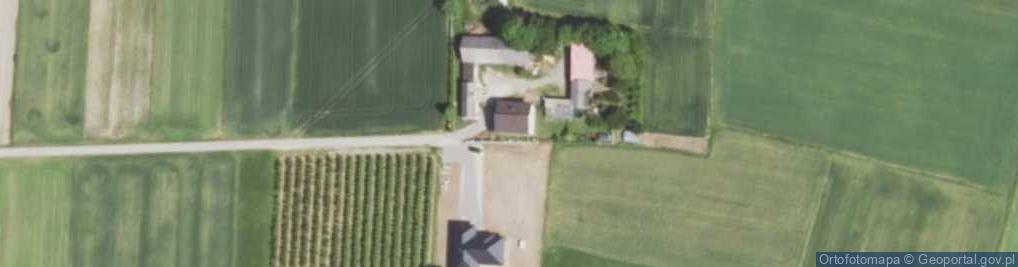 Zdjęcie satelitarne Kolonia Domaradzice ul.