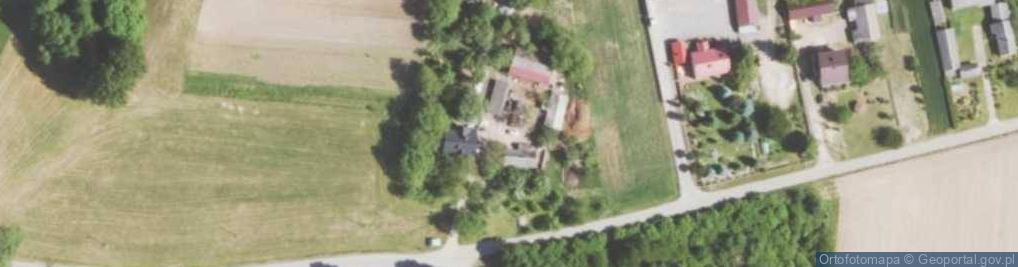Zdjęcie satelitarne Kolonia Domaradzice ul.