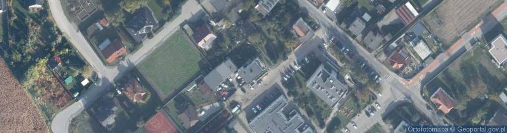 Zdjęcie satelitarne Konarzewska ul.