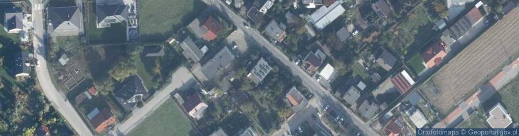 Zdjęcie satelitarne Konarzewska ul.