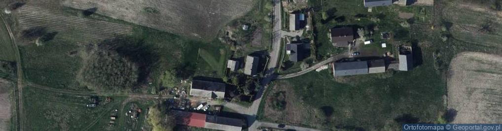 Zdjęcie satelitarne Kościelna ul.