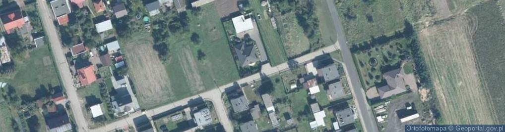 Zdjęcie satelitarne Kościelna ul.