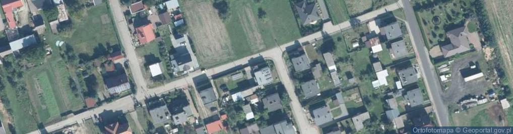 Zdjęcie satelitarne Kościelna ul.