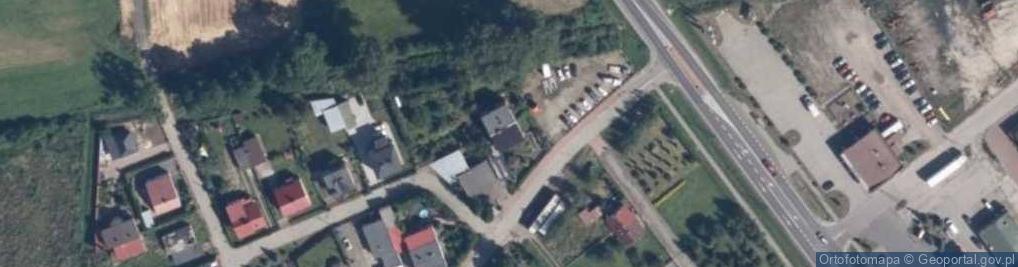 Zdjęcie satelitarne Kopernika Mikołaja ul.