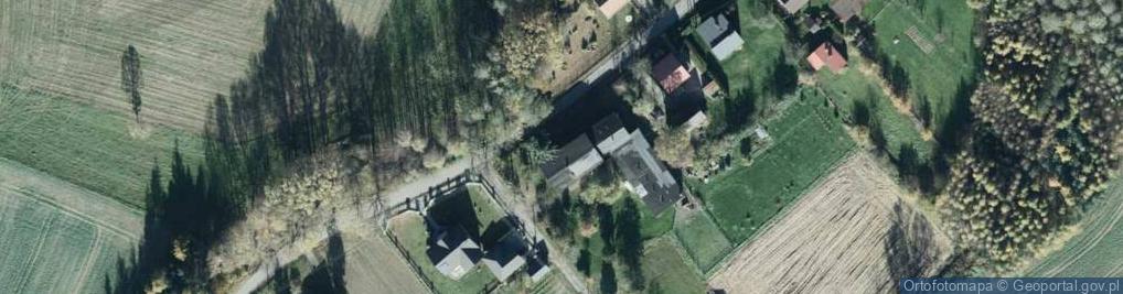 Zdjęcie satelitarne Kolejowa ul.