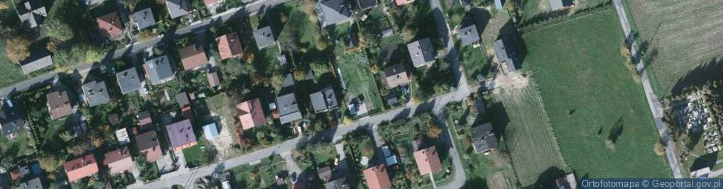 Zdjęcie satelitarne Konwaliowa ul.