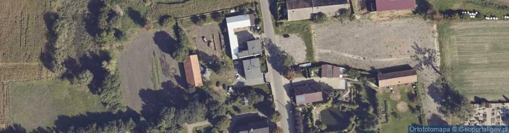 Zdjęcie satelitarne Kościelna ul.