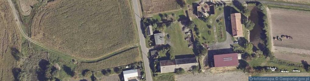 Zdjęcie satelitarne Kościelna ul.