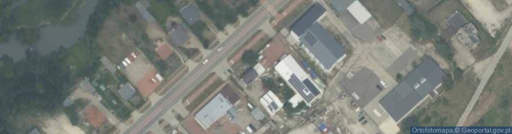 Zdjęcie satelitarne Kolejowa ul.