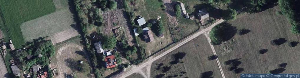 Zdjęcie satelitarne Kościelna ul.