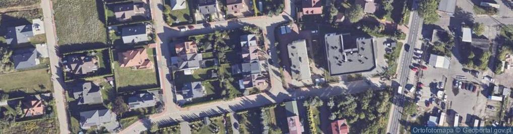 Zdjęcie satelitarne Kochanowskiego Jana ul.