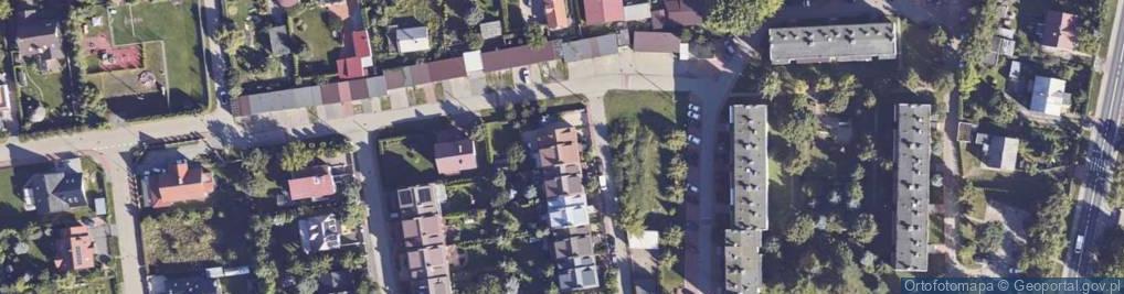 Zdjęcie satelitarne Korczaka Janusza ul.