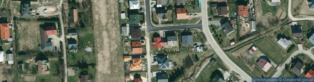 Zdjęcie satelitarne Konopnickiej Marii ul.