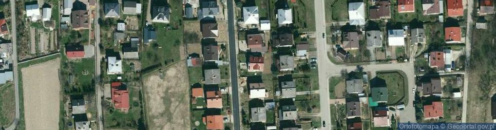 Zdjęcie satelitarne Konopnickiej Marii ul.