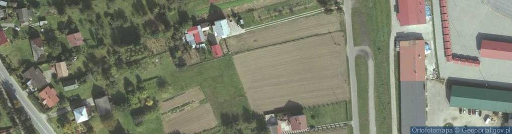 Zdjęcie satelitarne Kolejowa ul.