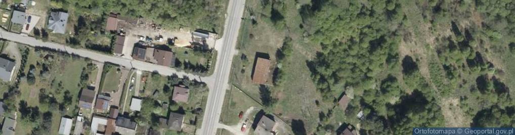 Zdjęcie satelitarne Konecka ul.