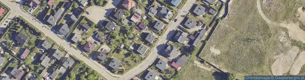 Zdjęcie satelitarne Kochanowskiego Jana ul.